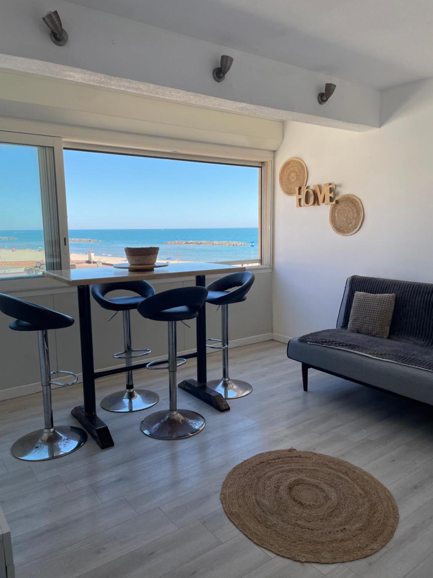 Superbe Appartement Vue Sur Mer Valras-Plage Exterior photo